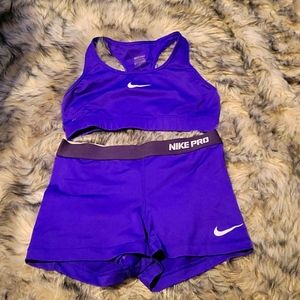 Nike pro set